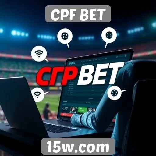 Funcionalidades disponíveis no CPF BET