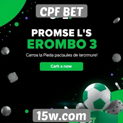 Plataforma CPF BET e suas promoções para jogadores