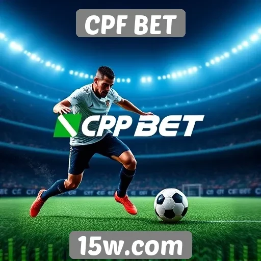 Apostas esportivas em alta no CPF BET